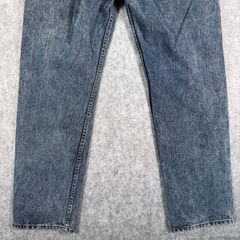 VTG Levis 501XX Jeans Mens 36x32 Measures 32x31 Blue Acid Wash Denim Y2K - Picture 12 of 14